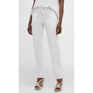 Eileen Fisher Women’s High-Rise Straight-Leg Stretch Denim Pants Size 10